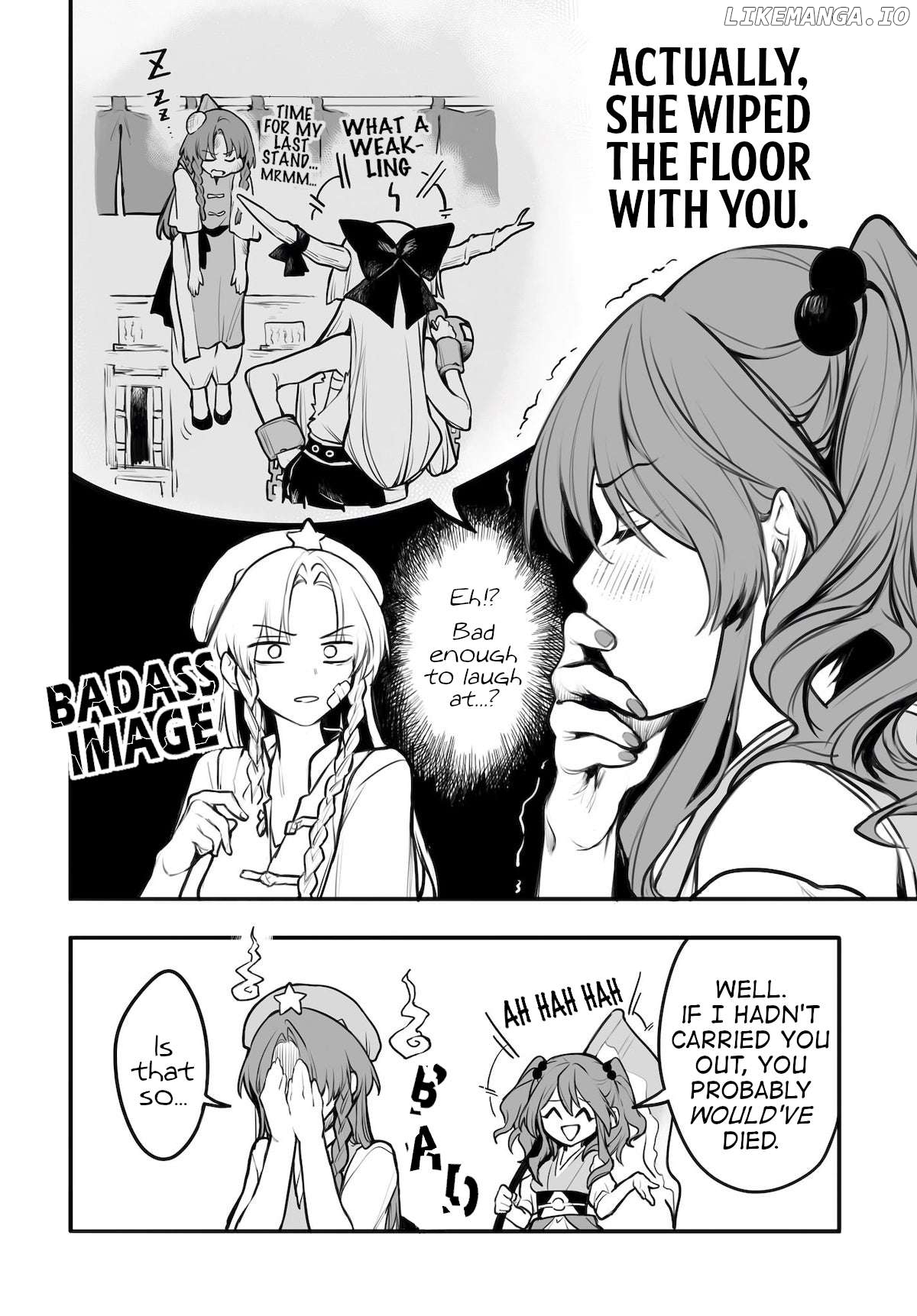 Touhou - Ladies of Scarlet Devil Mansion Chapter 1 - page 16