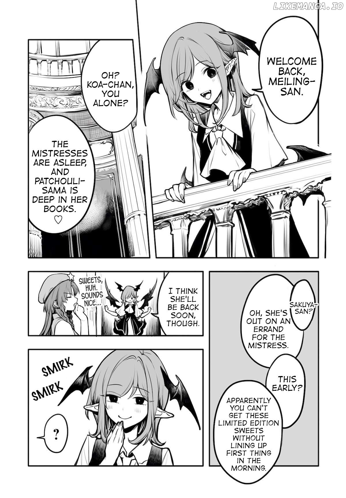 Touhou - Ladies of Scarlet Devil Mansion Chapter 1 - page 20