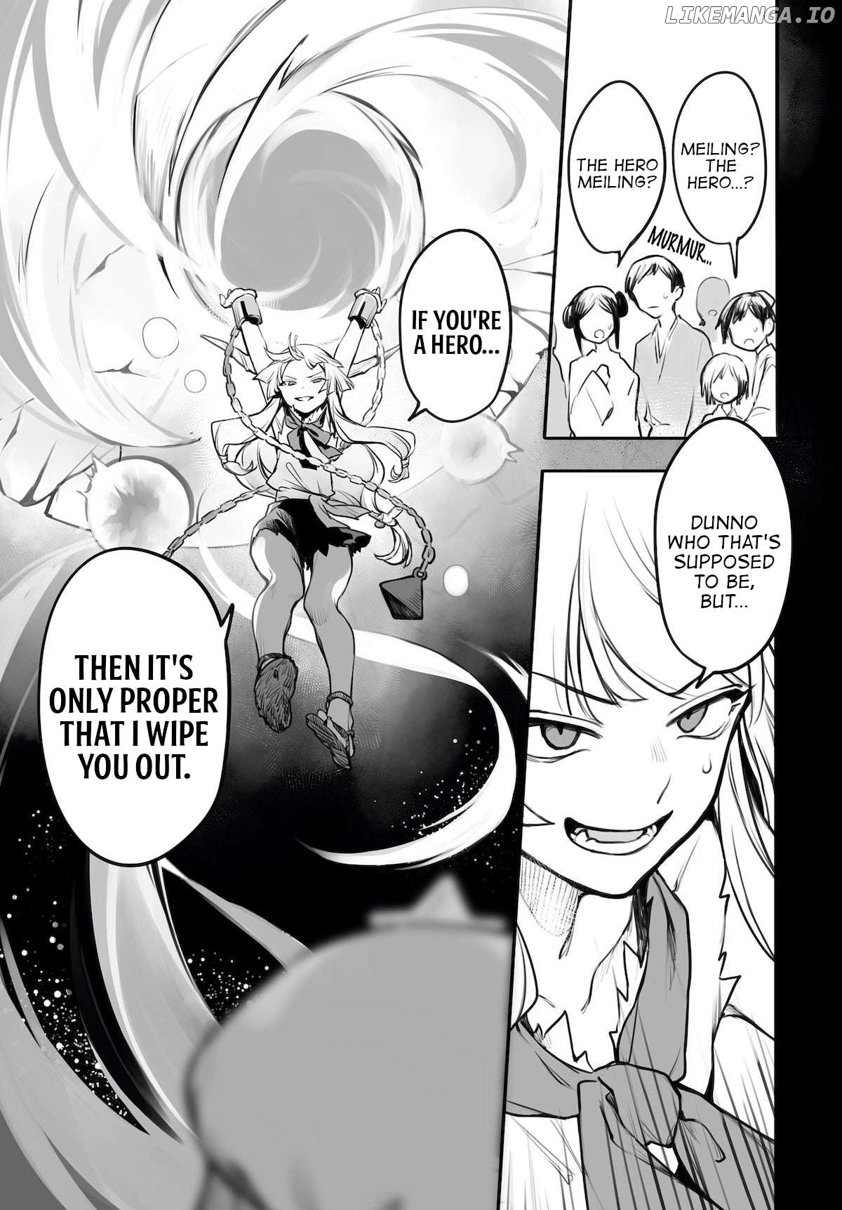 Touhou - Ladies of Scarlet Devil Mansion Chapter 1 - page 7