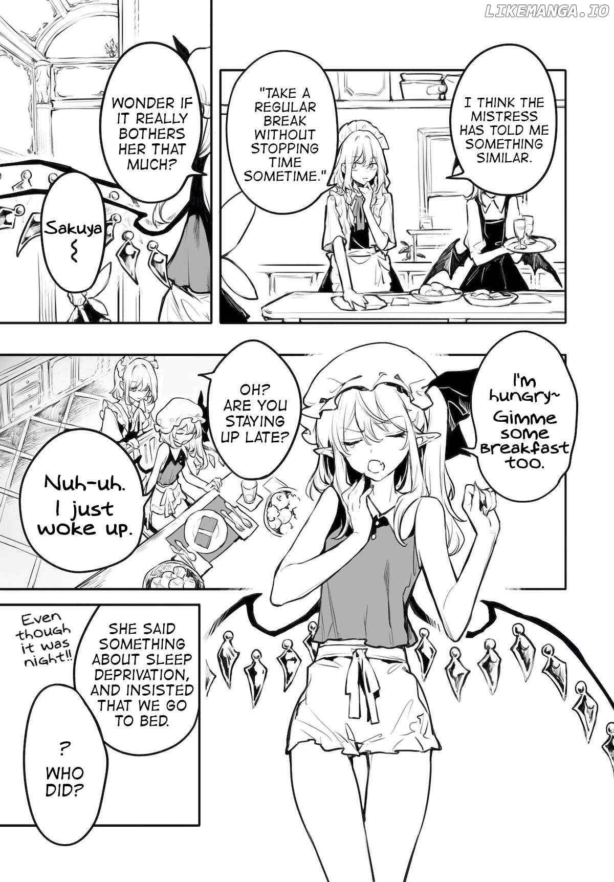 Touhou - Ladies of Scarlet Devil Mansion Chapter 2 - page 5