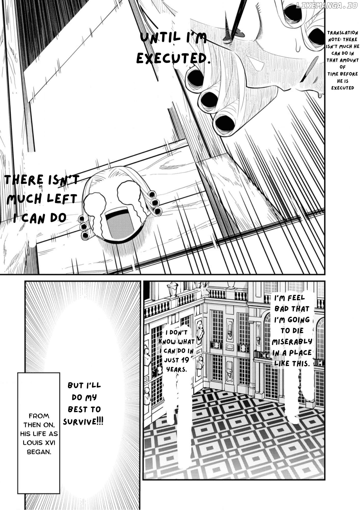 Rui 16-sei Ni Tensei Shite Shimatta Ore Wa France Kakumei O Zenryoku De Soshi Shite Antoinette To Suenagaku O Shiawase Ni Kurashitai. Chapter 2 - page 10