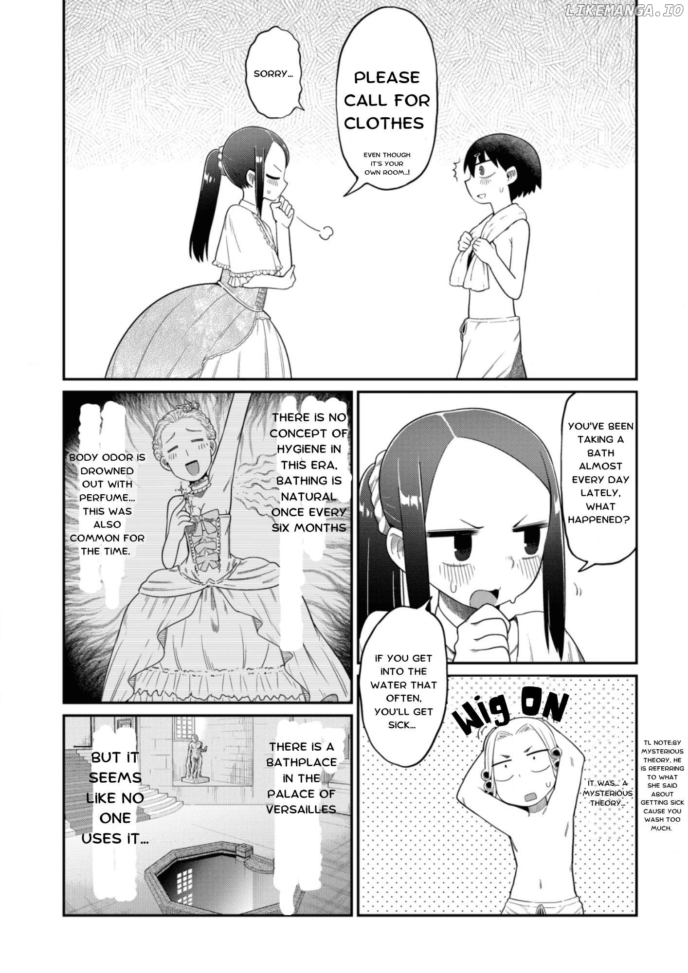 Rui 16-sei Ni Tensei Shite Shimatta Ore Wa France Kakumei O Zenryoku De Soshi Shite Antoinette To Suenagaku O Shiawase Ni Kurashitai. Chapter 2 - page 13