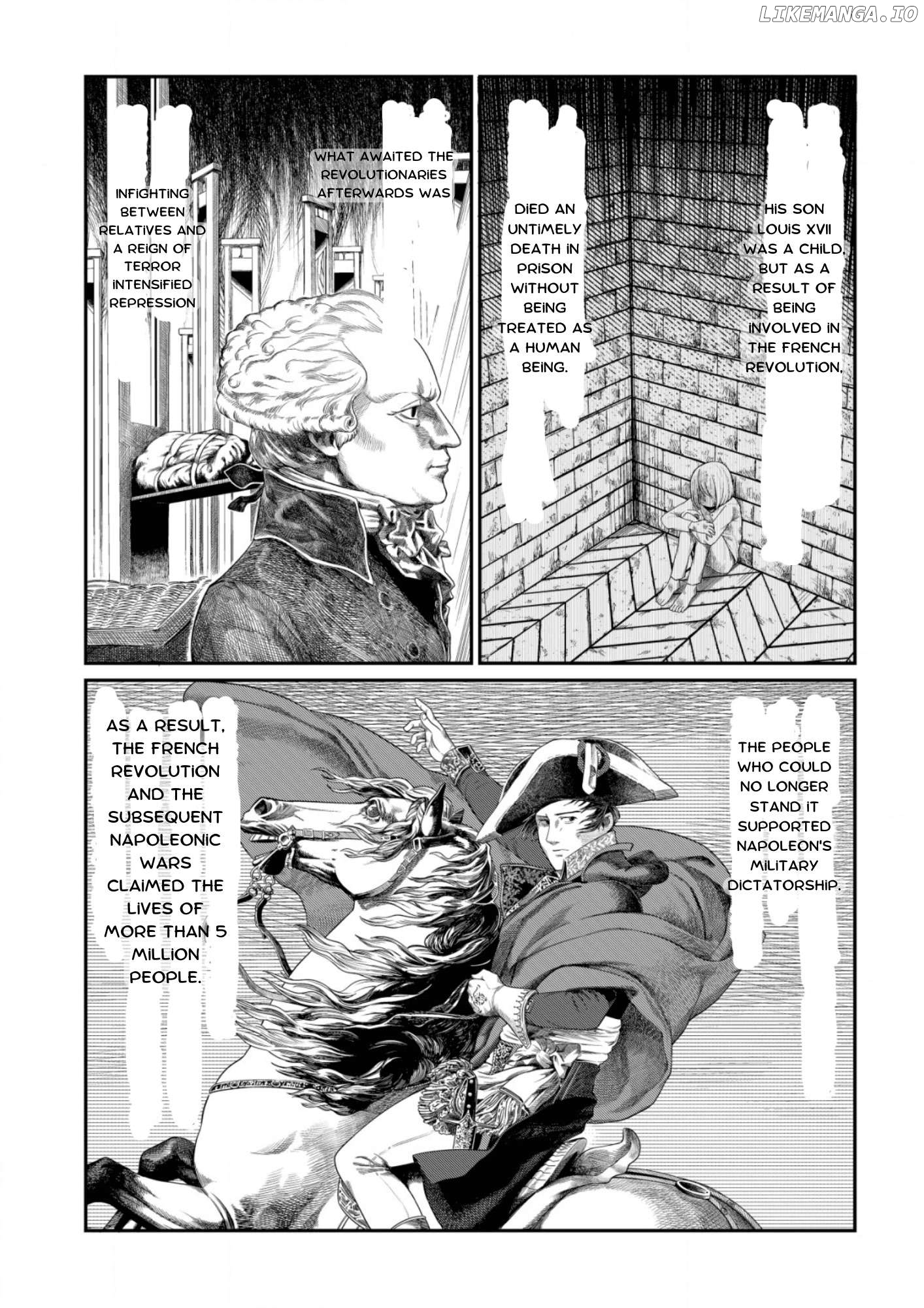 Rui 16-sei Ni Tensei Shite Shimatta Ore Wa France Kakumei O Zenryoku De Soshi Shite Antoinette To Suenagaku O Shiawase Ni Kurashitai. Chapter 2 - page 15