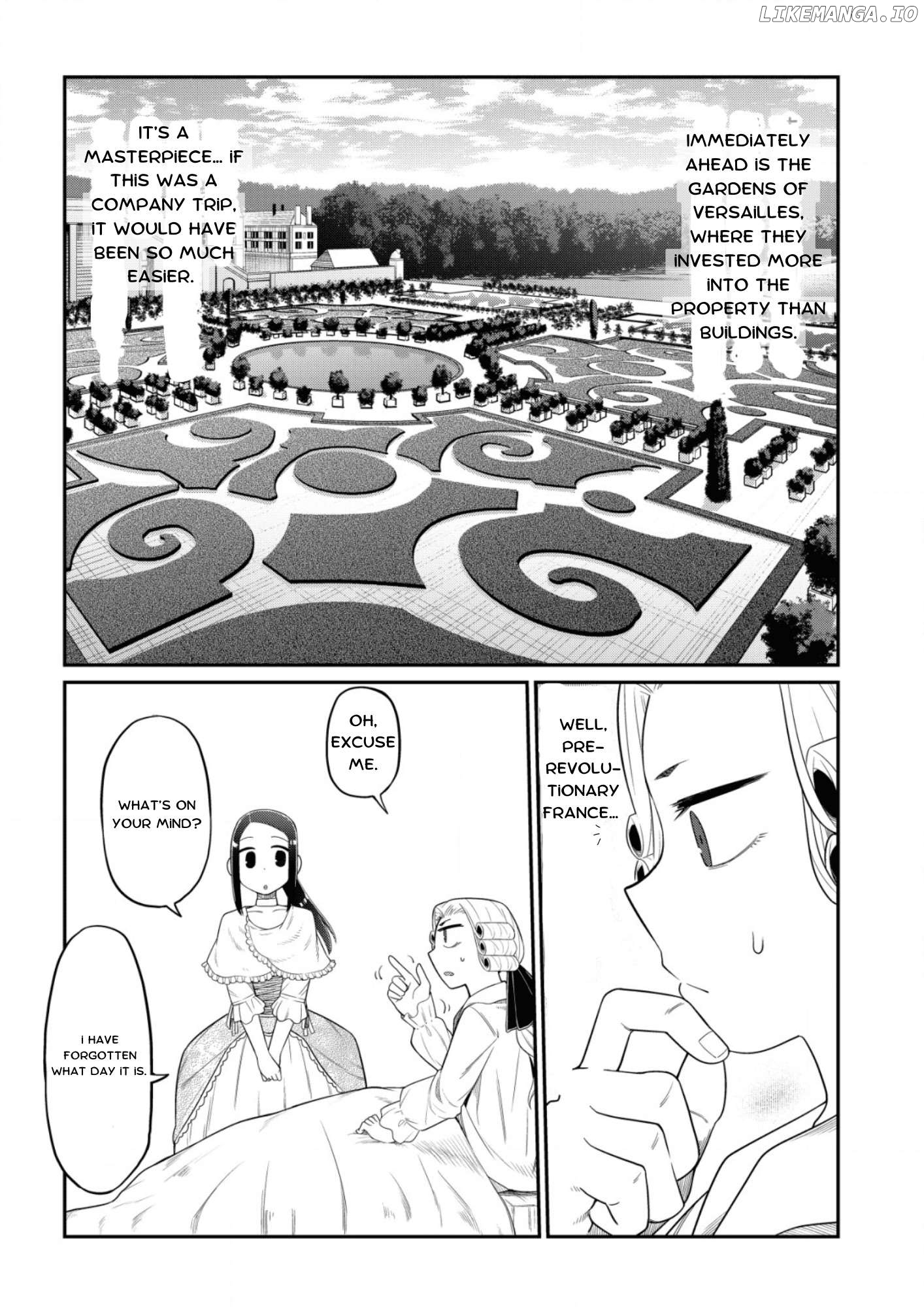 Rui 16-sei Ni Tensei Shite Shimatta Ore Wa France Kakumei O Zenryoku De Soshi Shite Antoinette To Suenagaku O Shiawase Ni Kurashitai. Chapter 2 - page 8