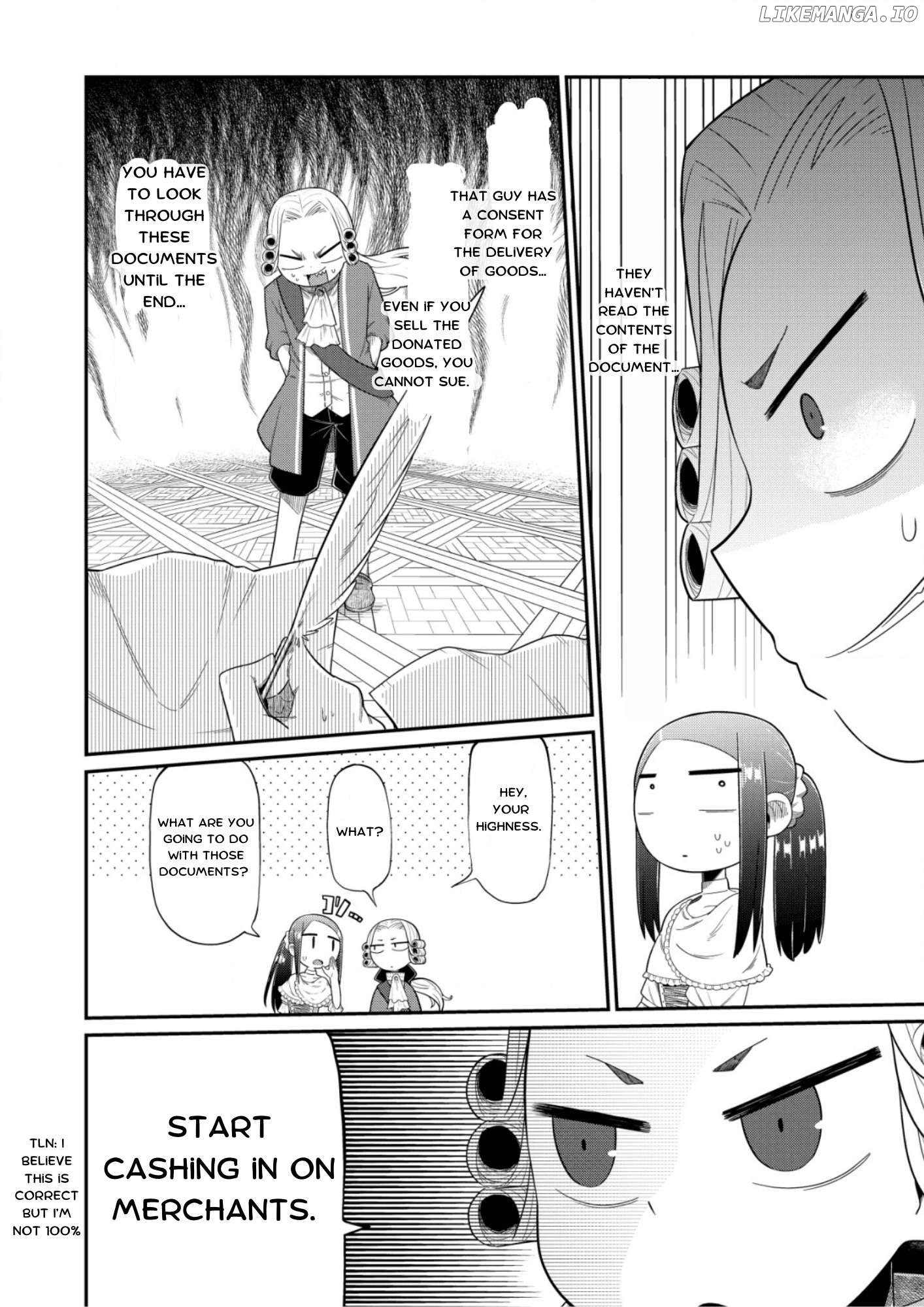 Rui 16-sei Ni Tensei Shite Shimatta Ore Wa France Kakumei O Zenryoku De Soshi Shite Antoinette To Suenagaku O Shiawase Ni Kurashitai. Chapter 3 - page 4