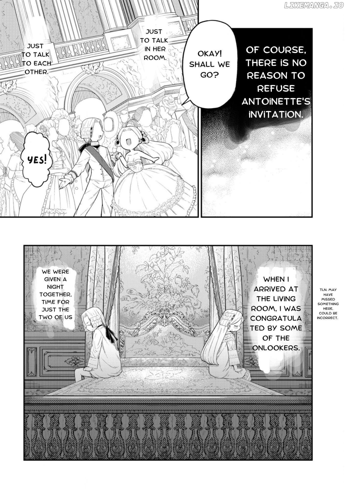 Rui 16-sei Ni Tensei Shite Shimatta Ore Wa France Kakumei O Zenryoku De Soshi Shite Antoinette To Suenagaku O Shiawase Ni Kurashitai. Chapter 5 - page 11