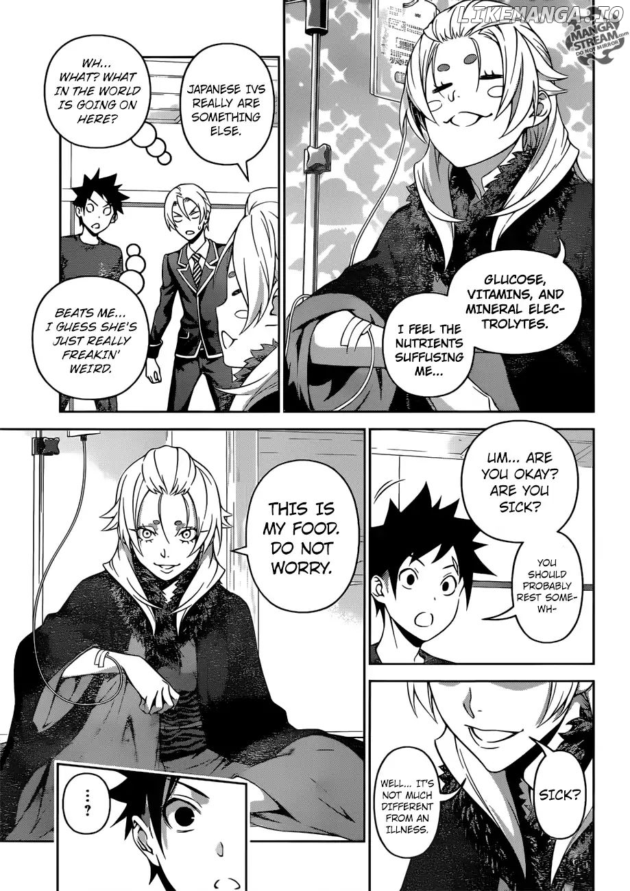 Shokugeki no Soma chapter 301 - page 4