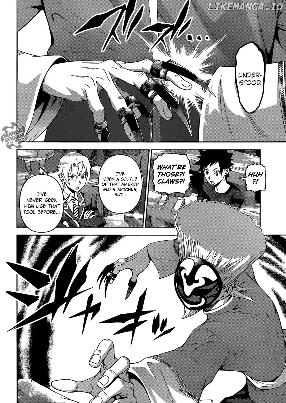 Shokugeki no Soma chapter 302 - page 9