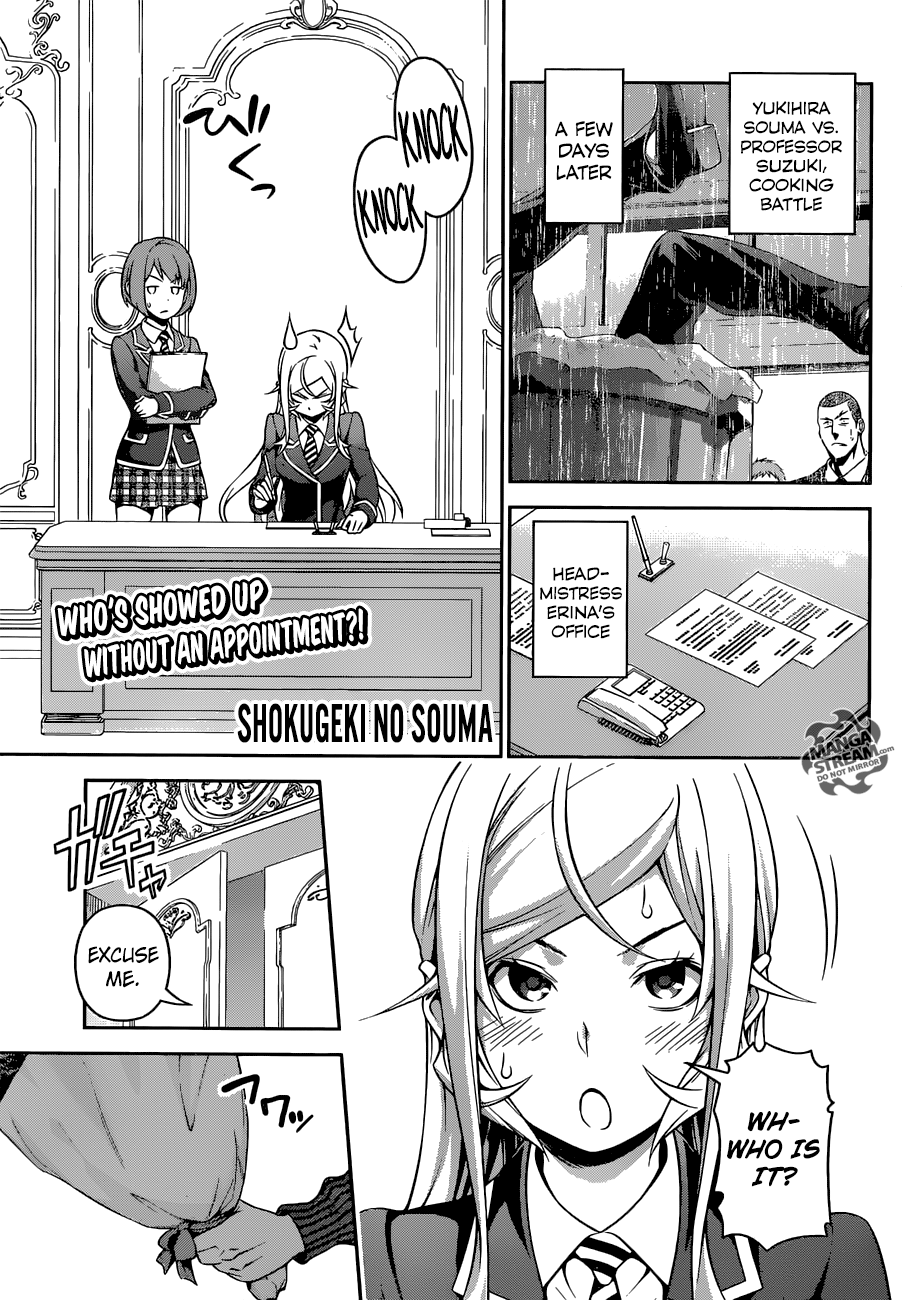 Shokugeki no Soma chapter 276 - page 1