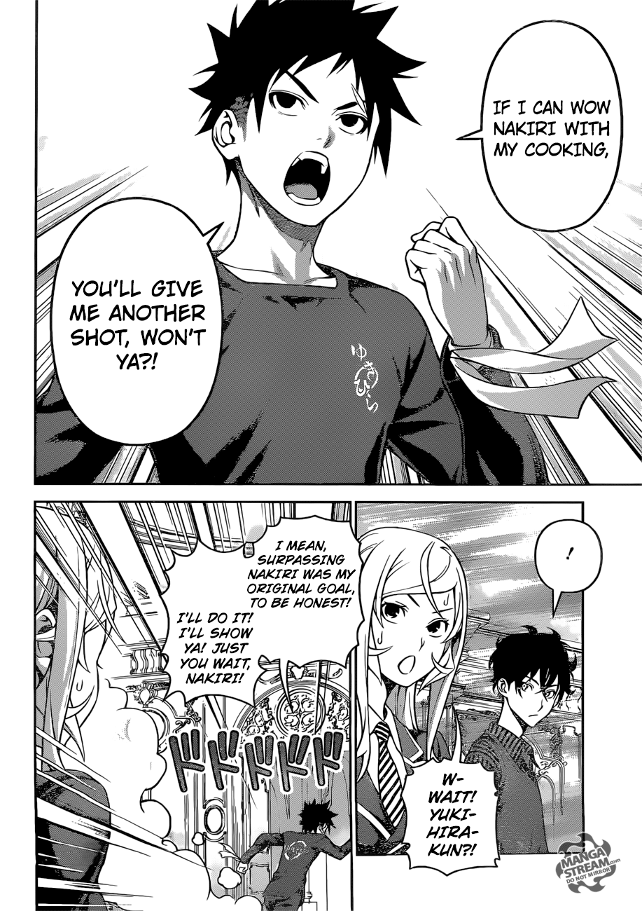 Shokugeki no Soma chapter 276 - page 11