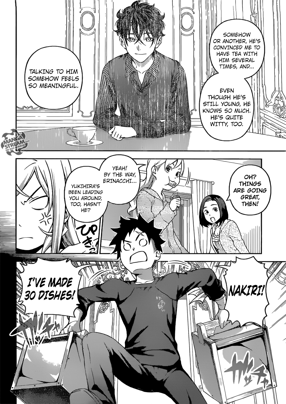 Shokugeki no Soma chapter 276 - page 15