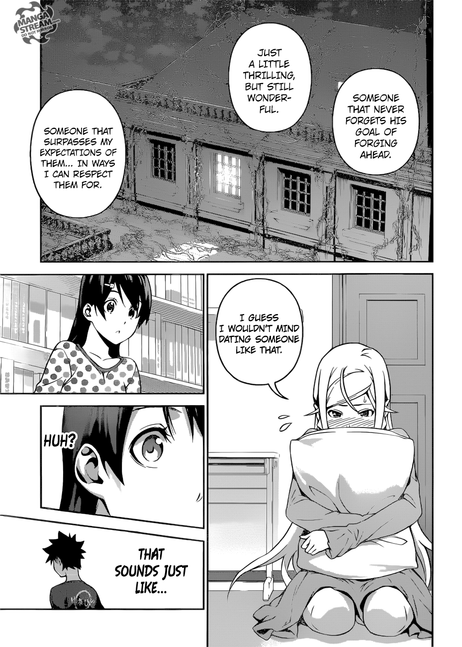 Shokugeki no Soma chapter 276 - page 18