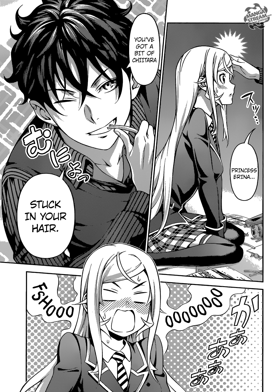 Shokugeki no Soma chapter 276 - page 6