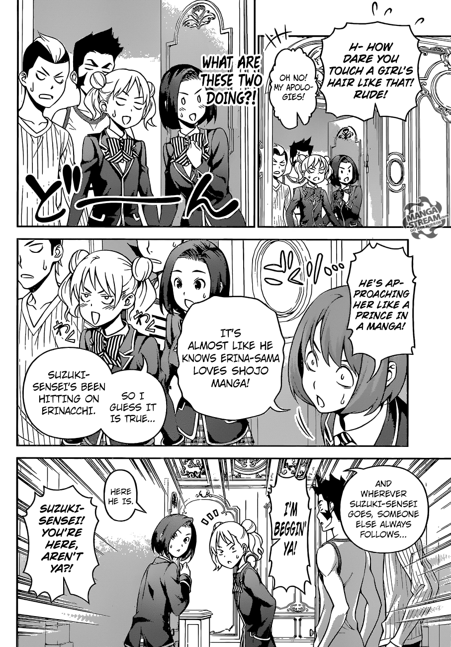 Shokugeki no Soma chapter 276 - page 7