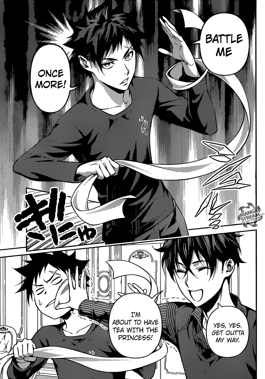 Shokugeki no Soma chapter 276 - page 8