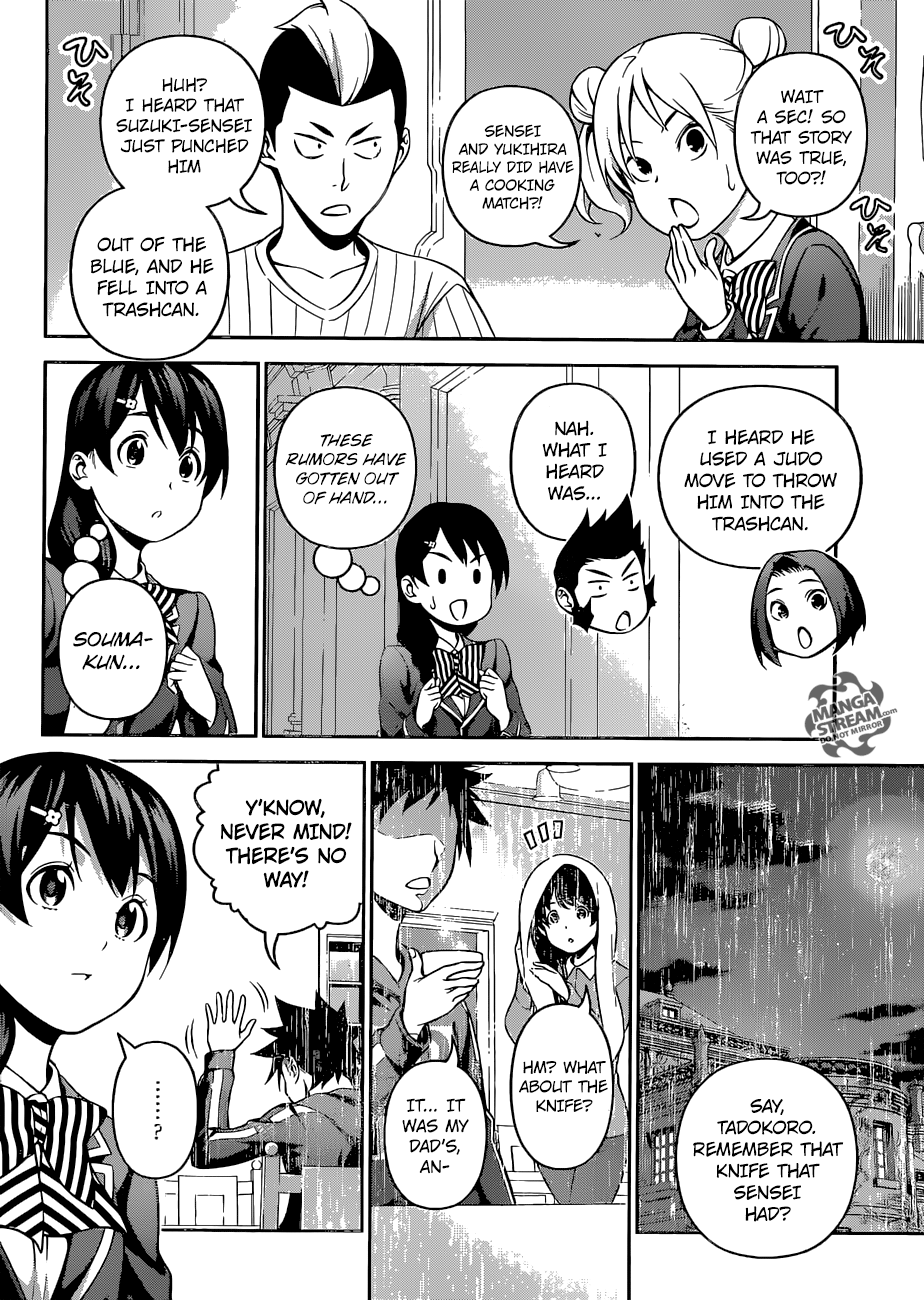 Shokugeki no Soma chapter 276 - page 9