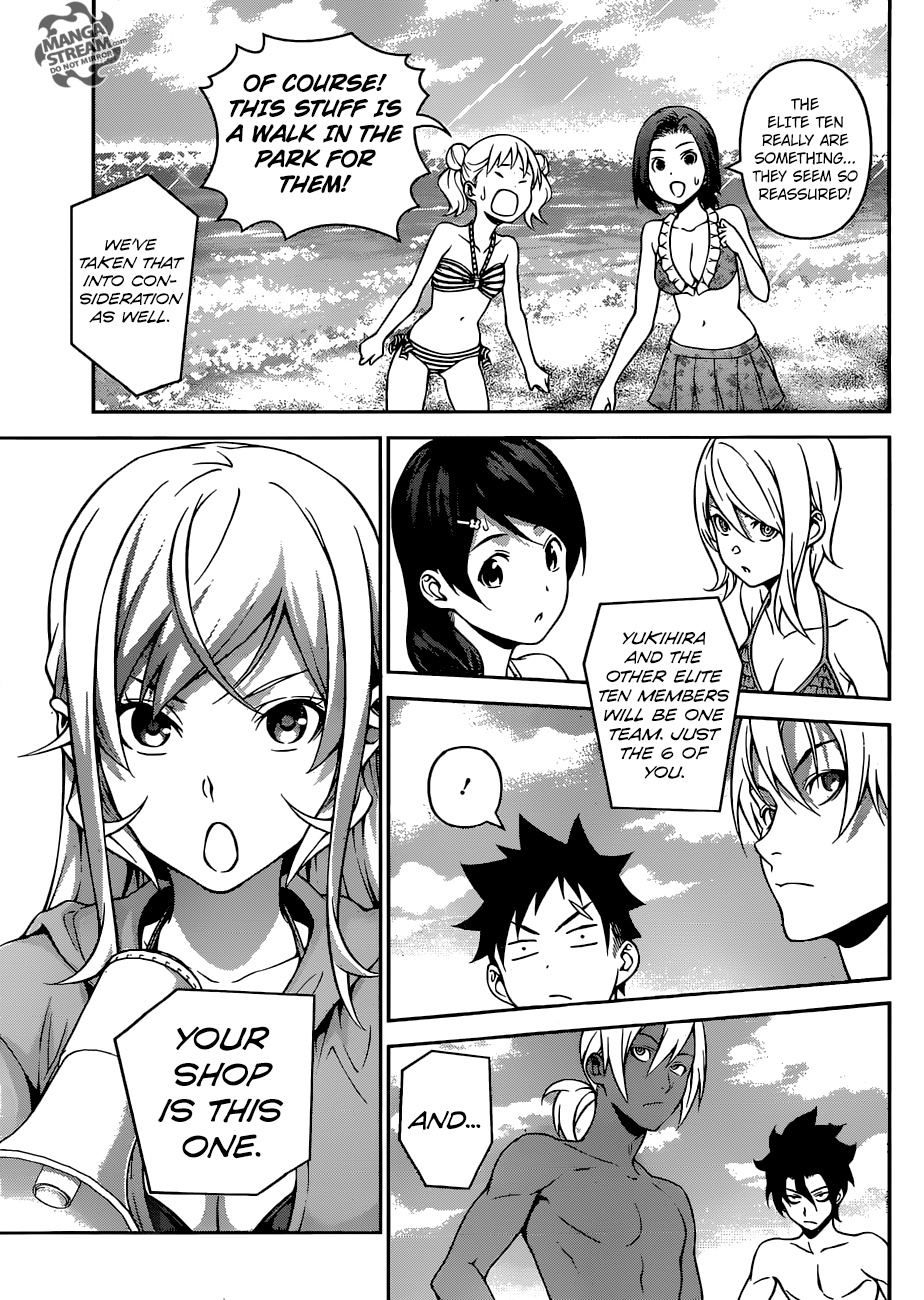 Shokugeki no Soma chapter 277 - page 12