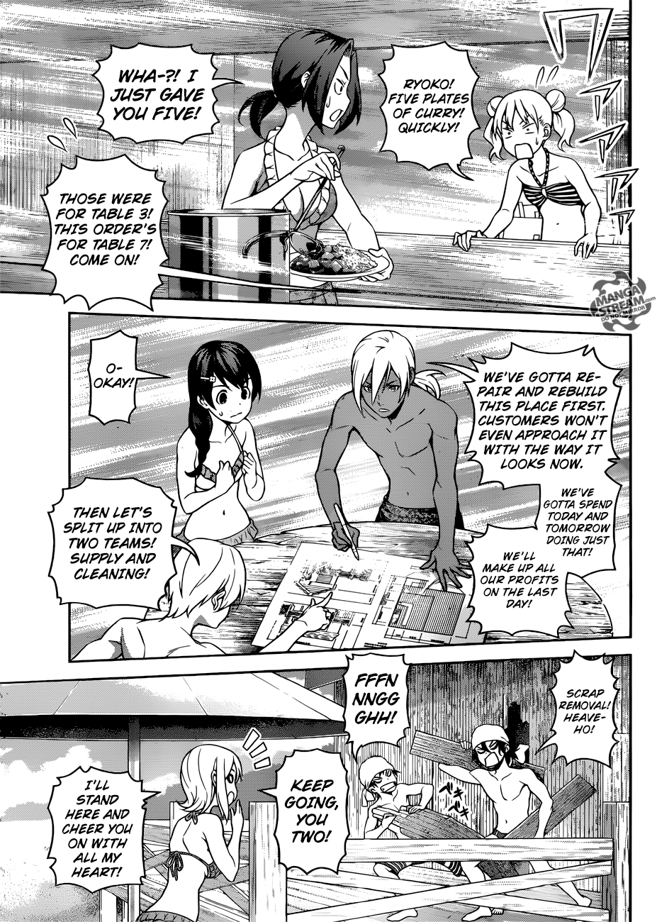 Shokugeki no Soma chapter 277 - page 16