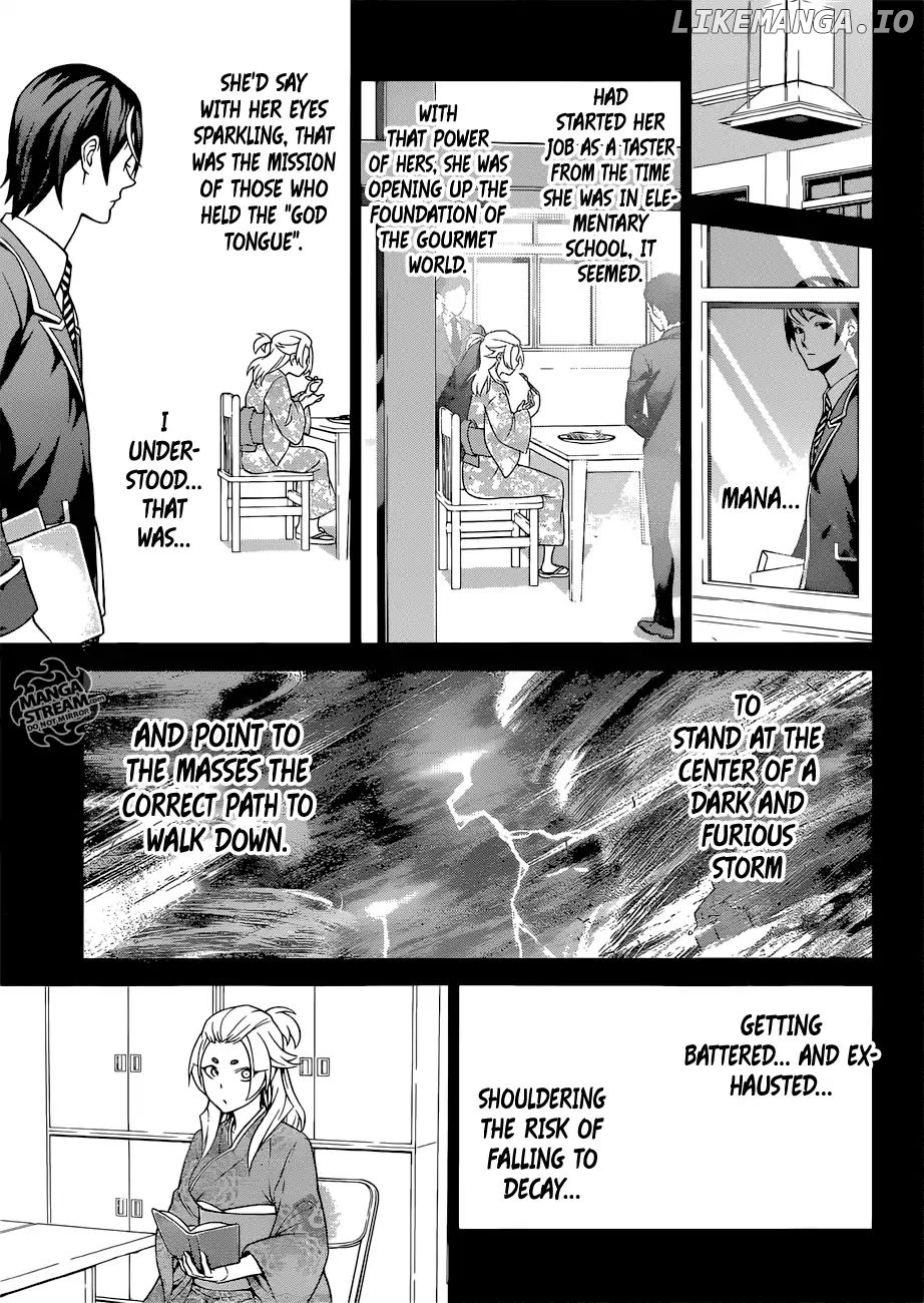 Shokugeki no Soma chapter 309 - page 16