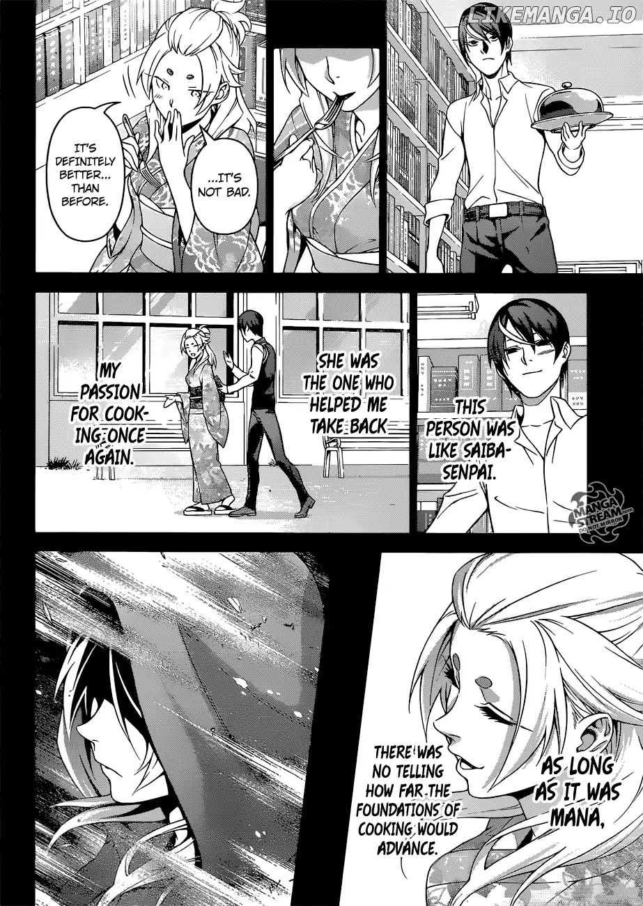 Shokugeki no Soma chapter 309 - page 17