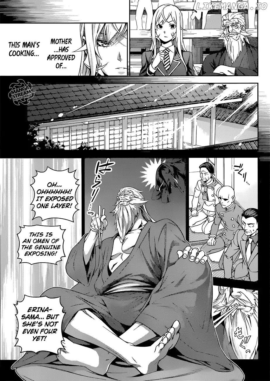 Shokugeki no Soma chapter 309 - page 4