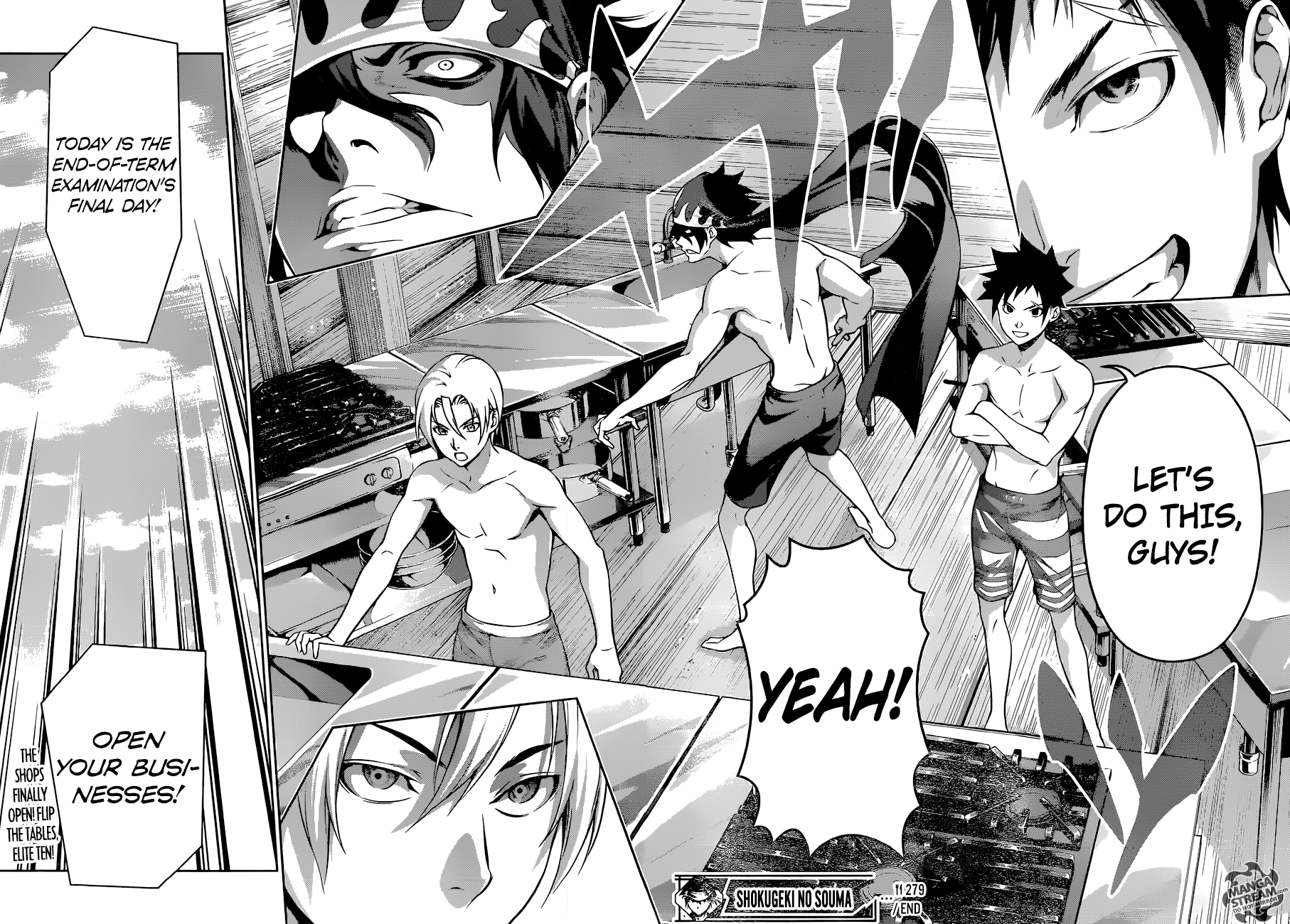 Shokugeki no Soma chapter 279 - page 19