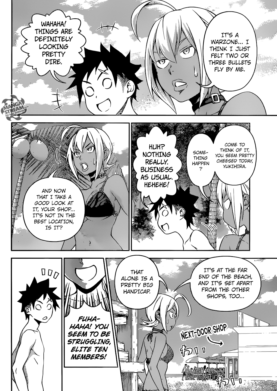 Shokugeki no Soma chapter 279 - page 7