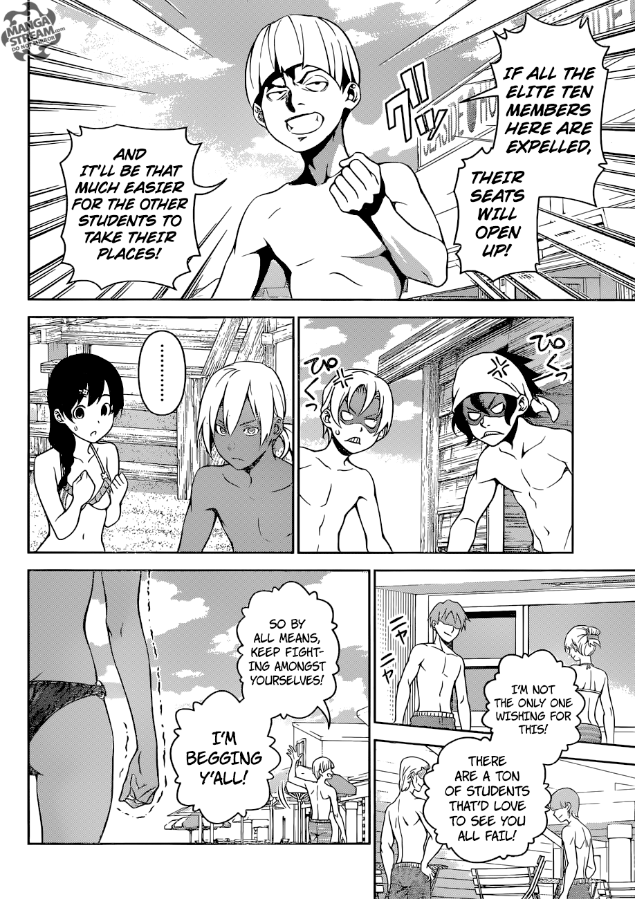 Shokugeki no Soma chapter 279 - page 9