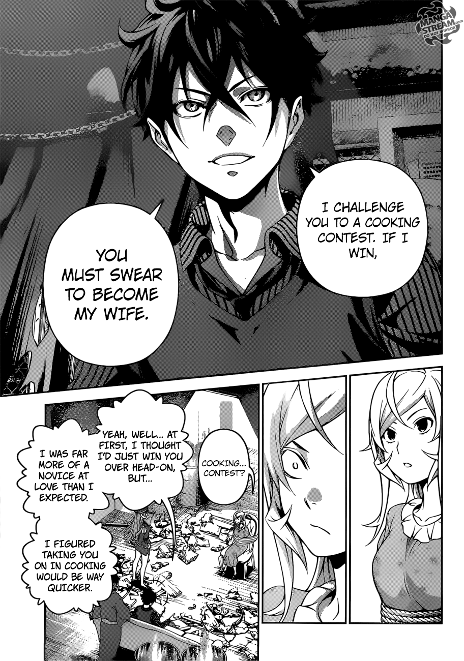 Shokugeki no Soma chapter 281 - page 10