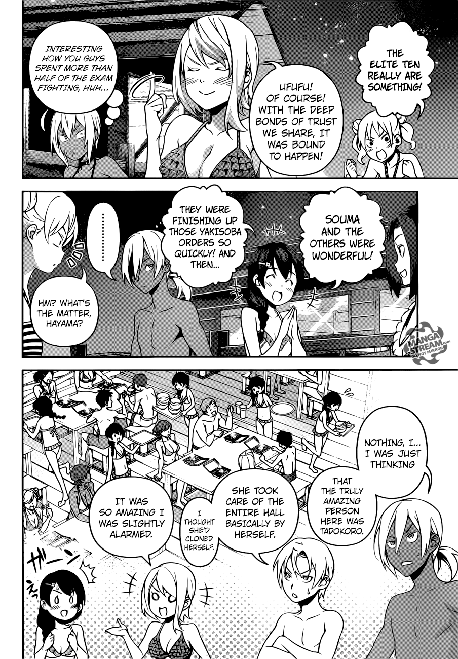 Shokugeki no Soma chapter 281 - page 3