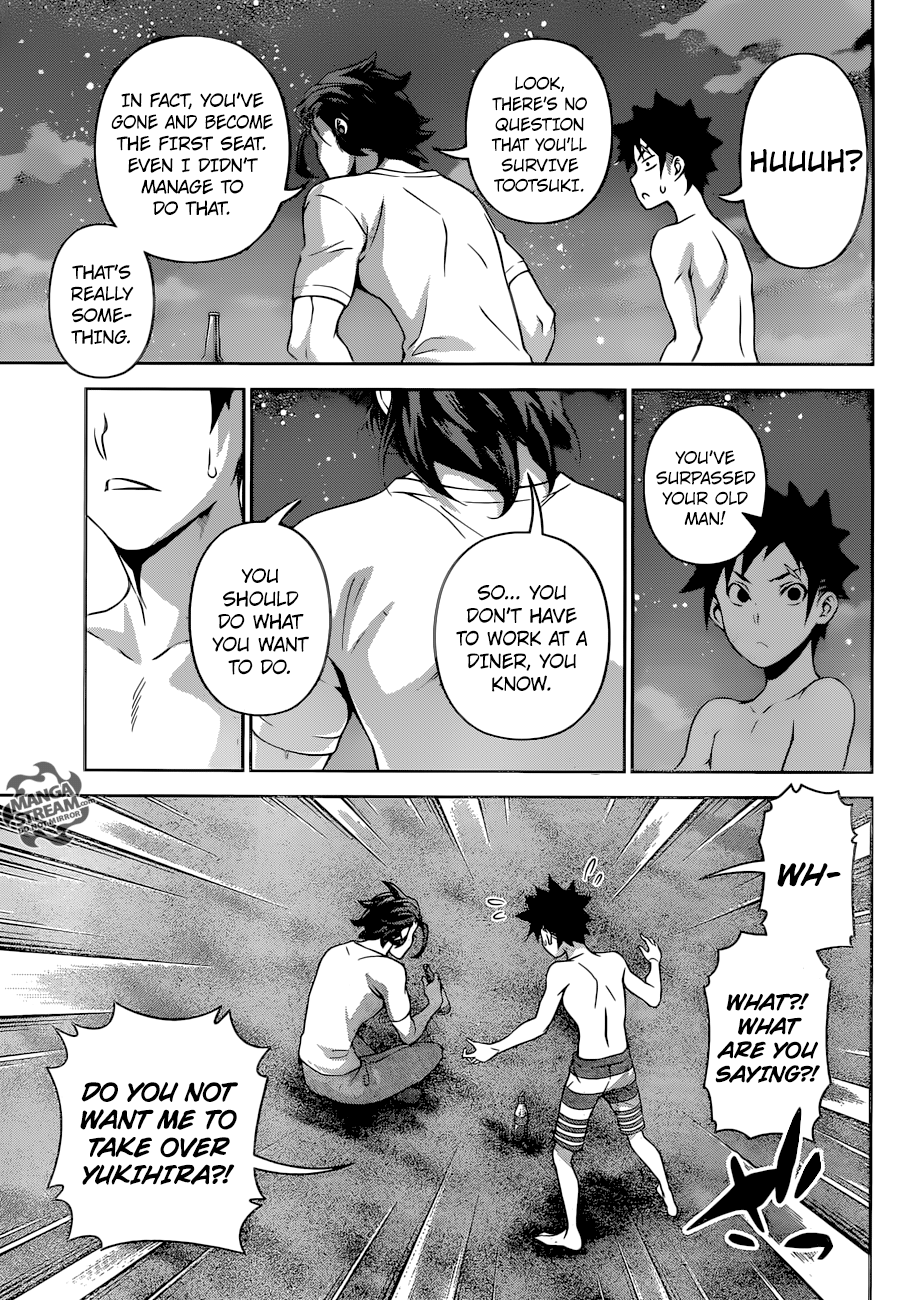 Shokugeki no Soma chapter 282 - page 10