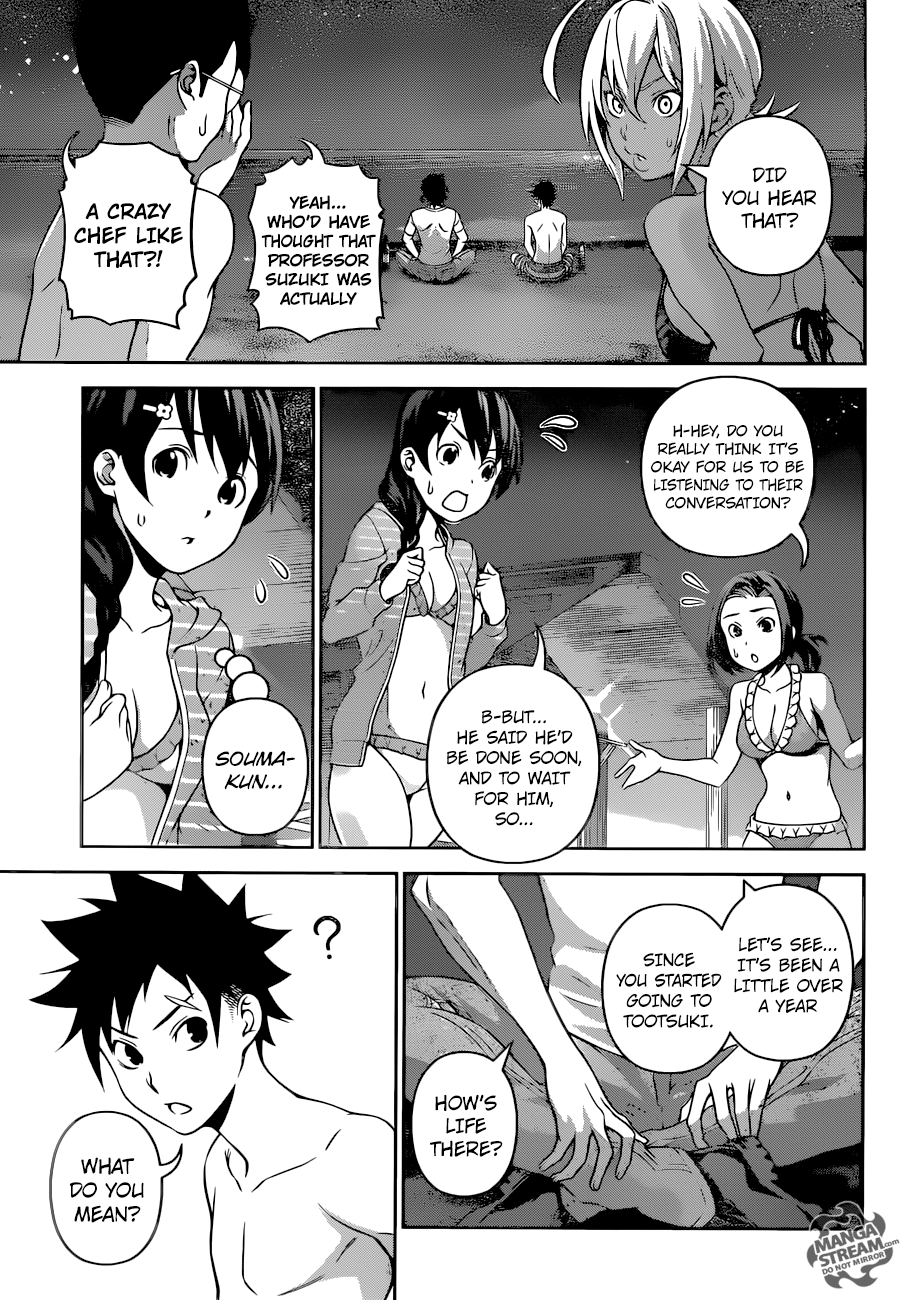 Shokugeki no Soma chapter 282 - page 8