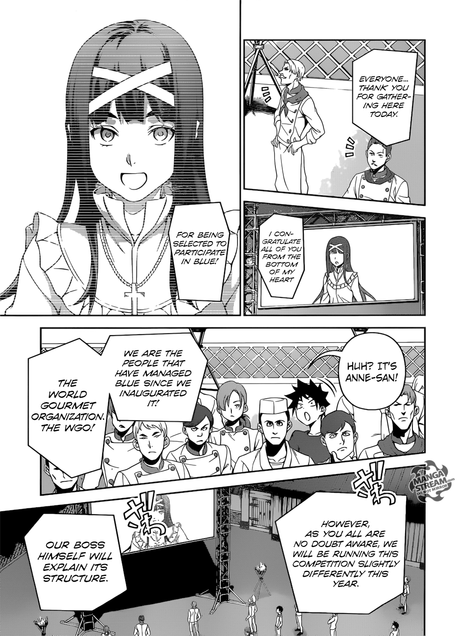 Shokugeki no Soma chapter 283 - page 9