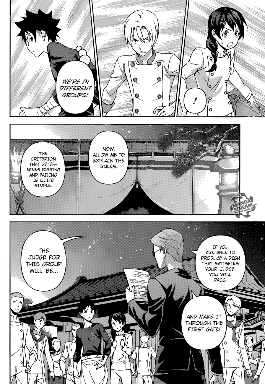 Shokugeki no Soma chapter 284 - page 3