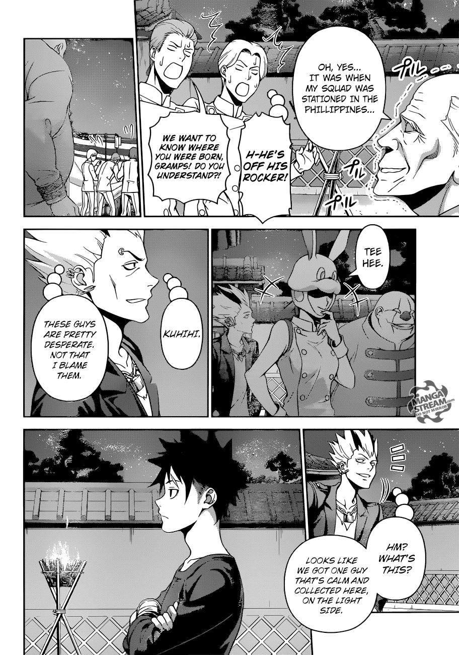 Shokugeki no Soma chapter 284 - page 9