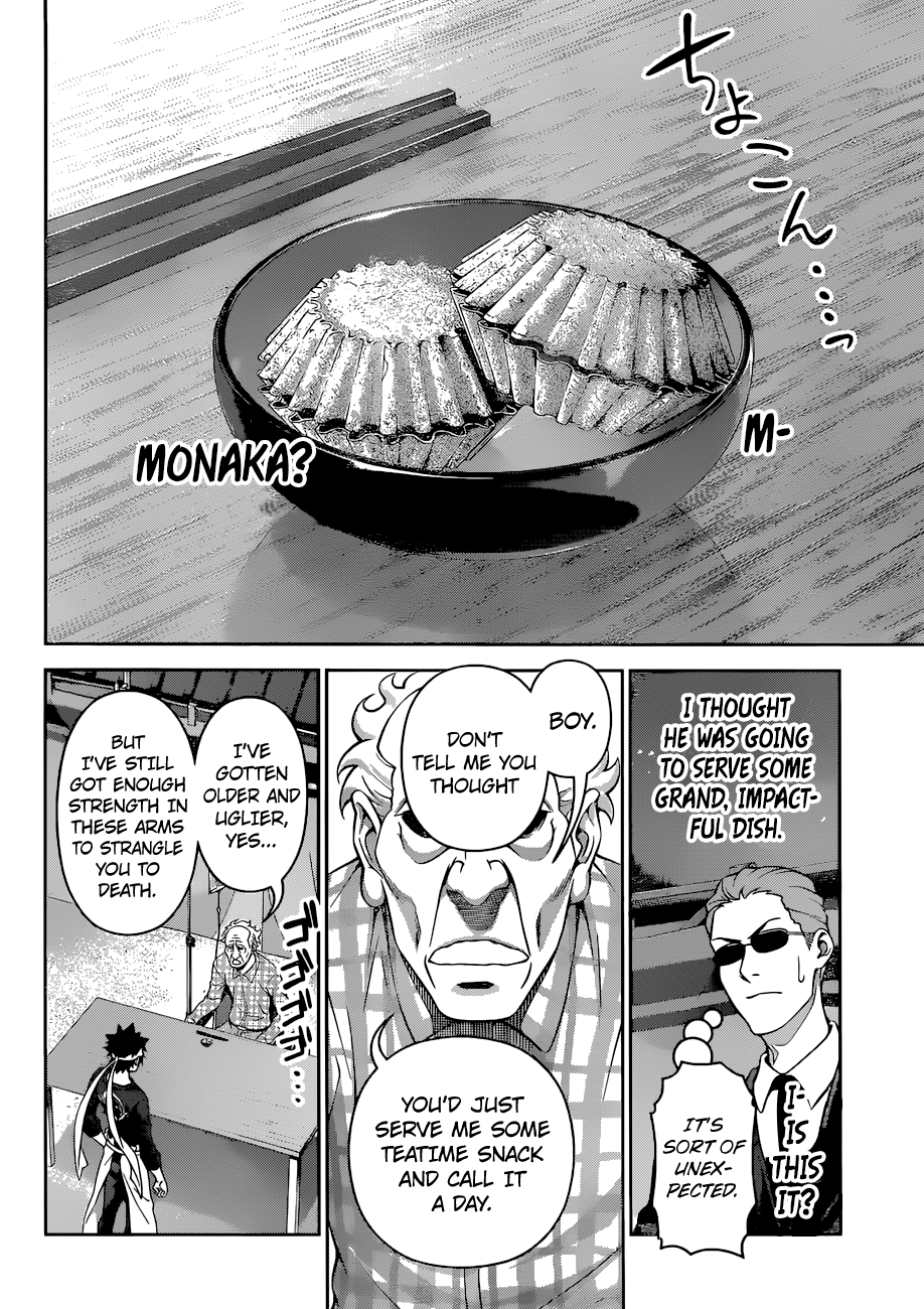 Shokugeki no Soma chapter 285 - page 9