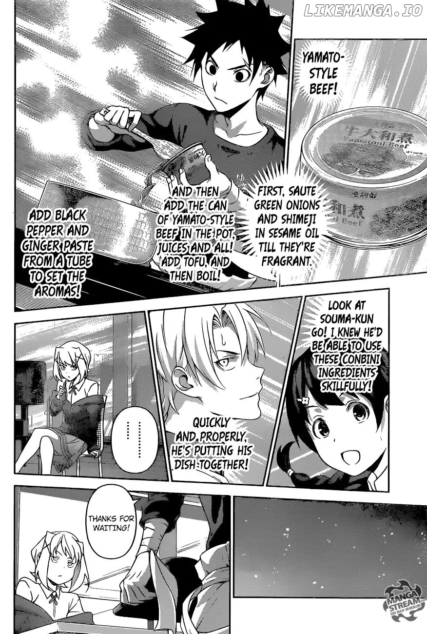 Shokugeki no Soma chapter 287 - page 10