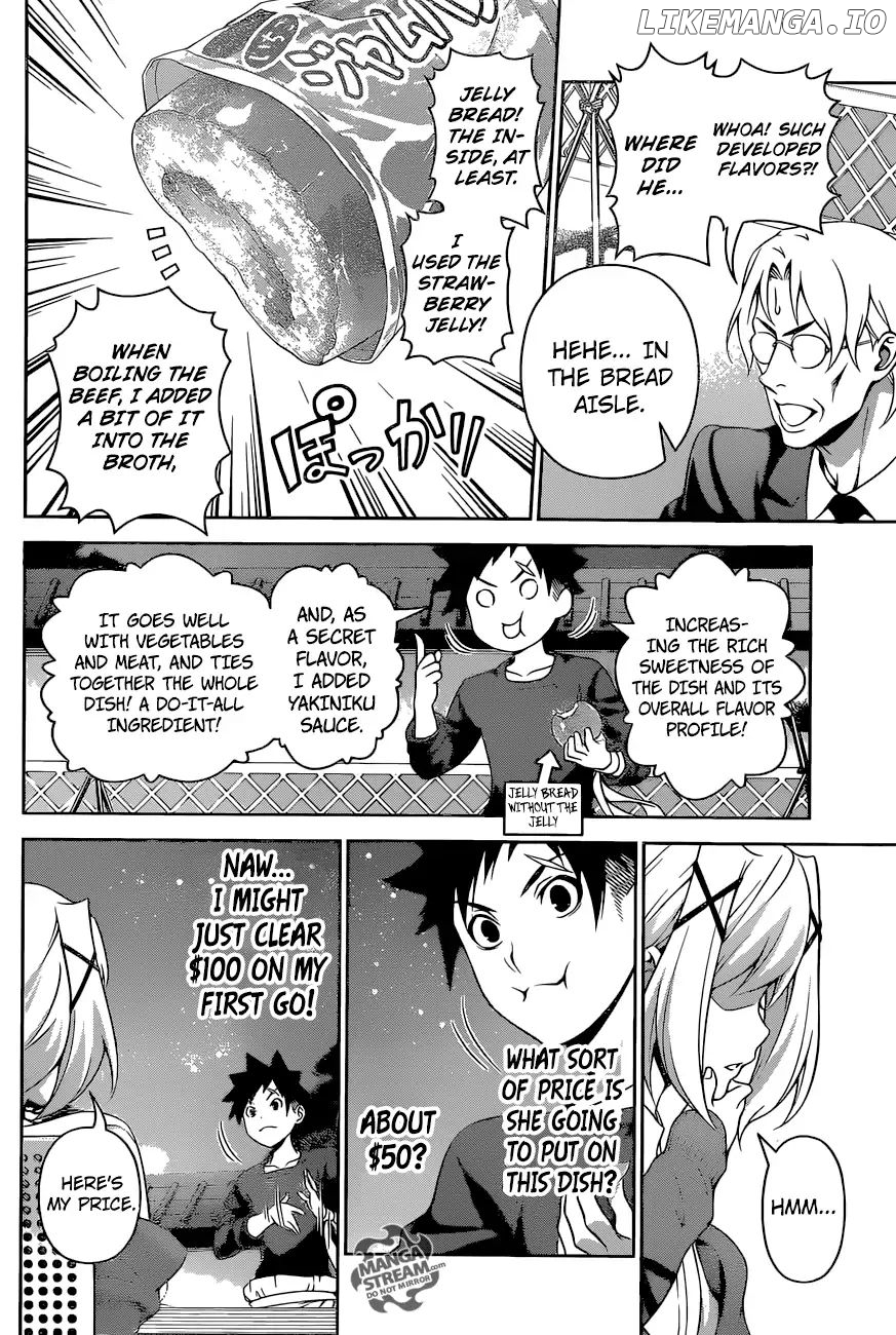 Shokugeki no Soma chapter 287 - page 12