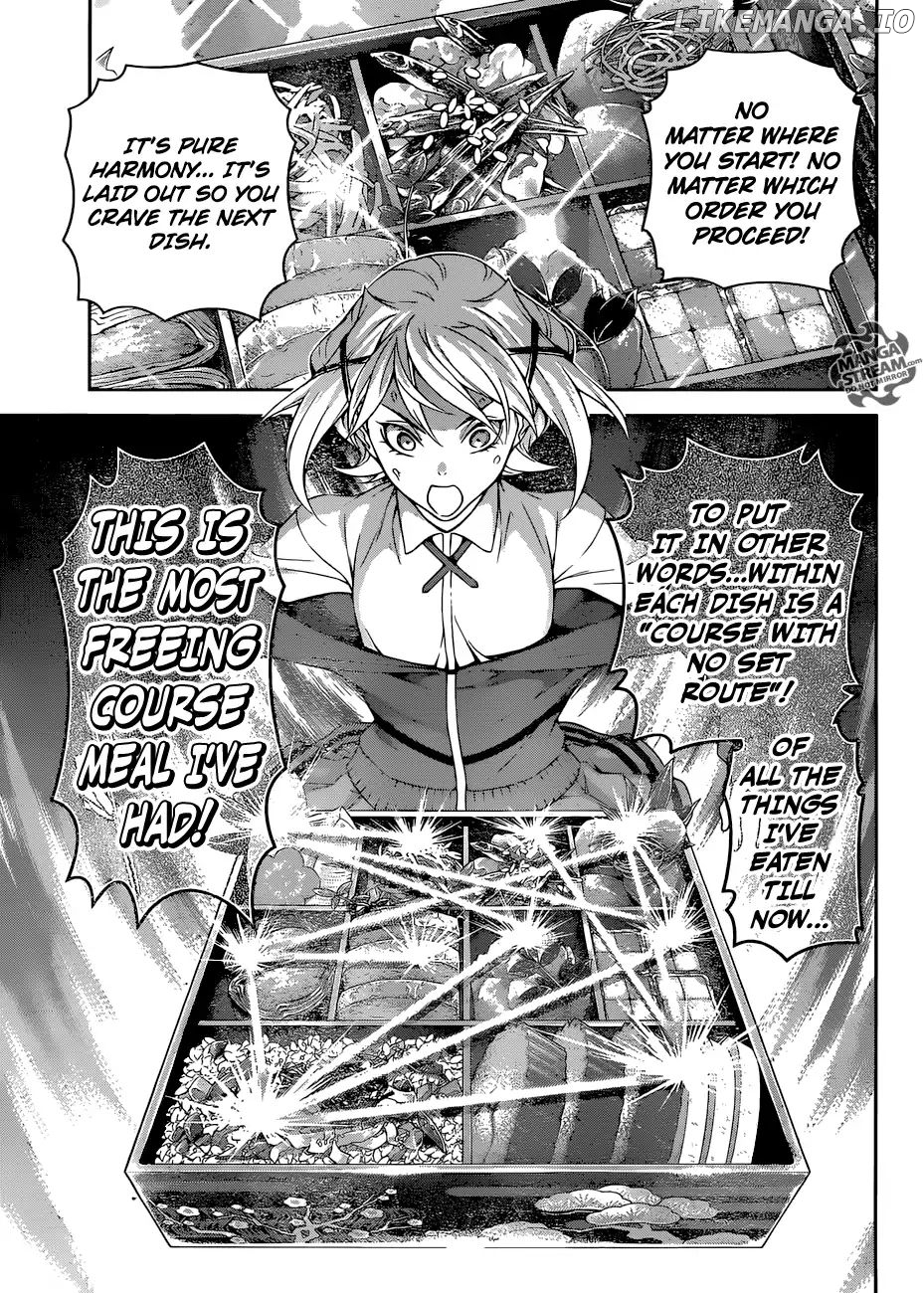 Shokugeki no Soma chapter 288 - page 16