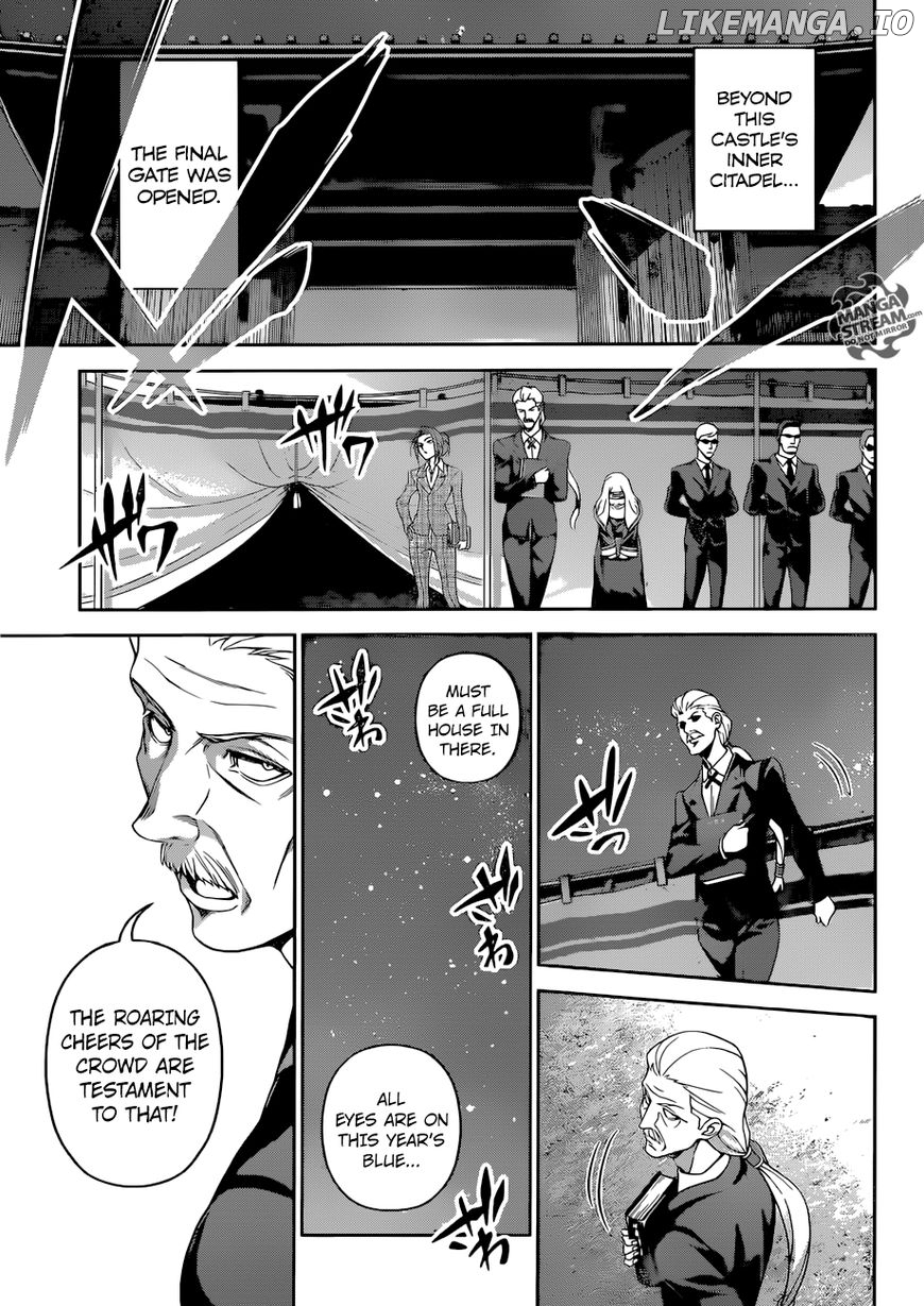 Shokugeki no Soma chapter 292 - page 14