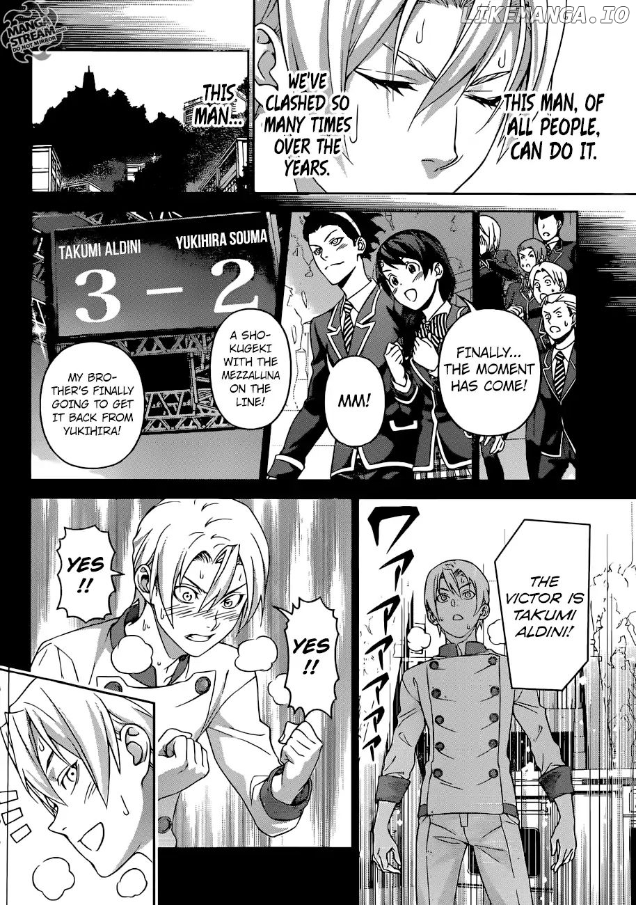 Shokugeki no Soma chapter 299 - page 13