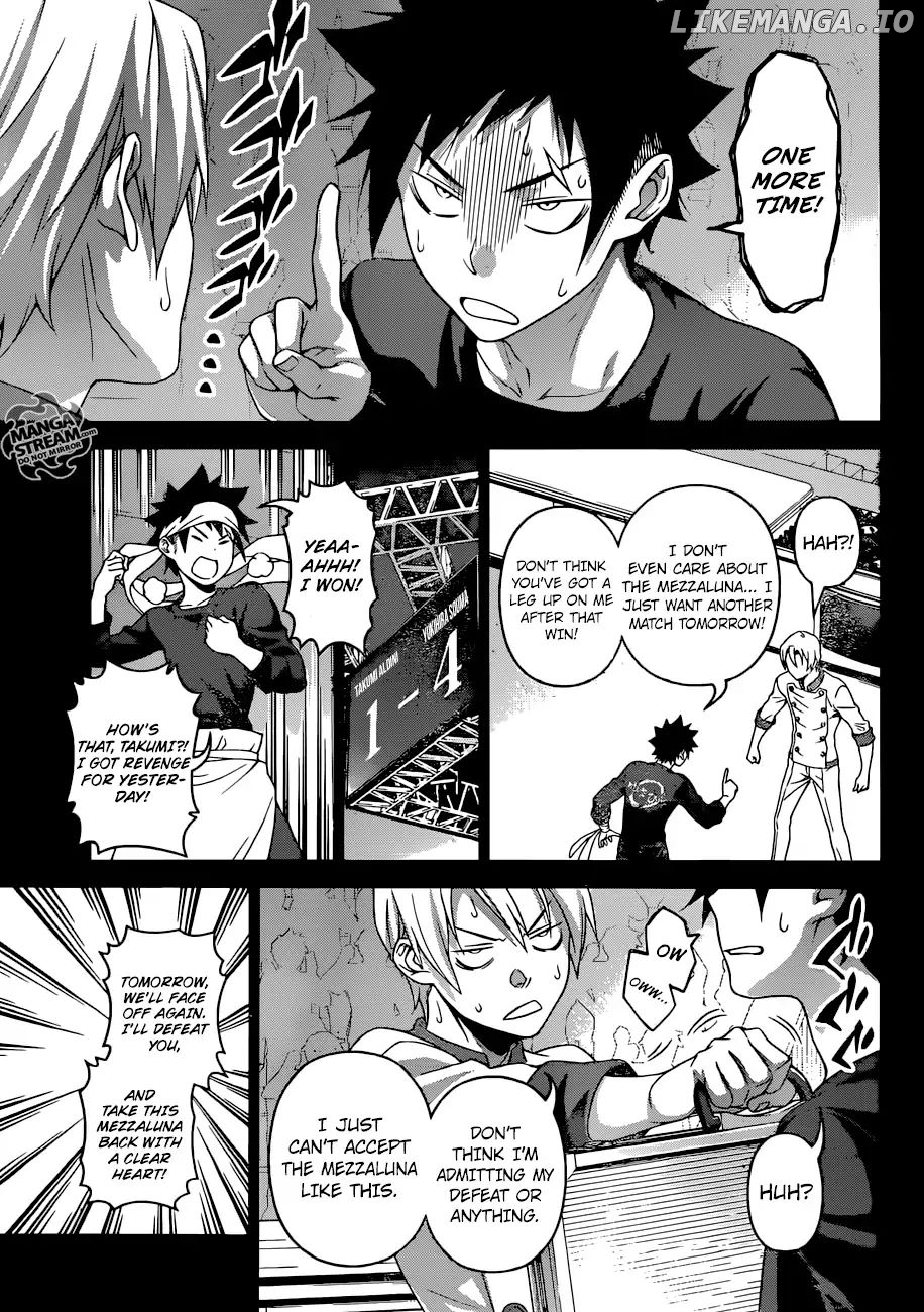 Shokugeki no Soma chapter 299 - page 14