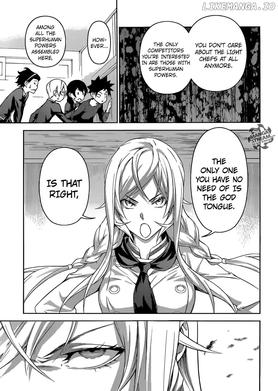 Shokugeki no Soma chapter 300 - page 14