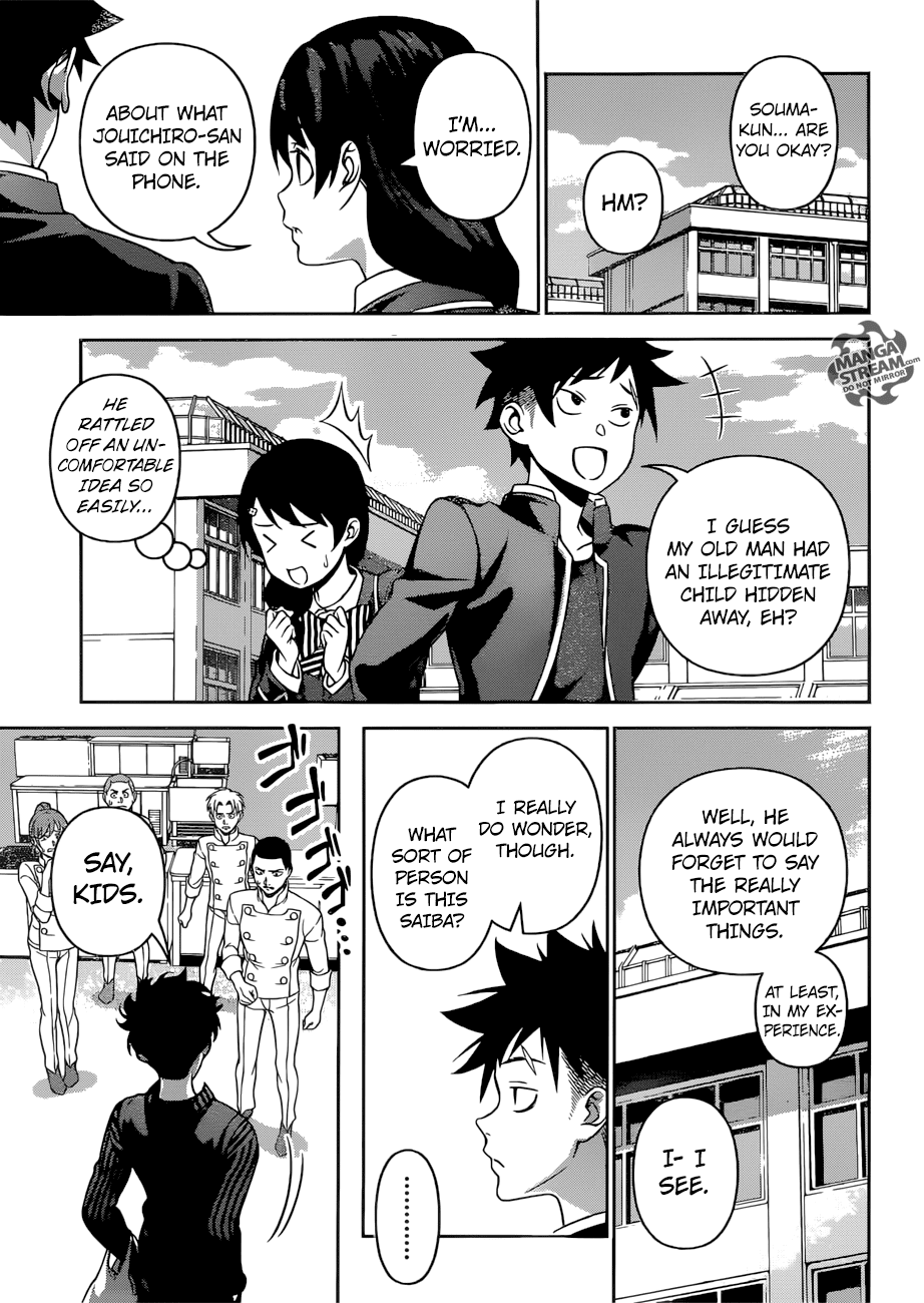 Shokugeki no Soma chapter 272 - page 10