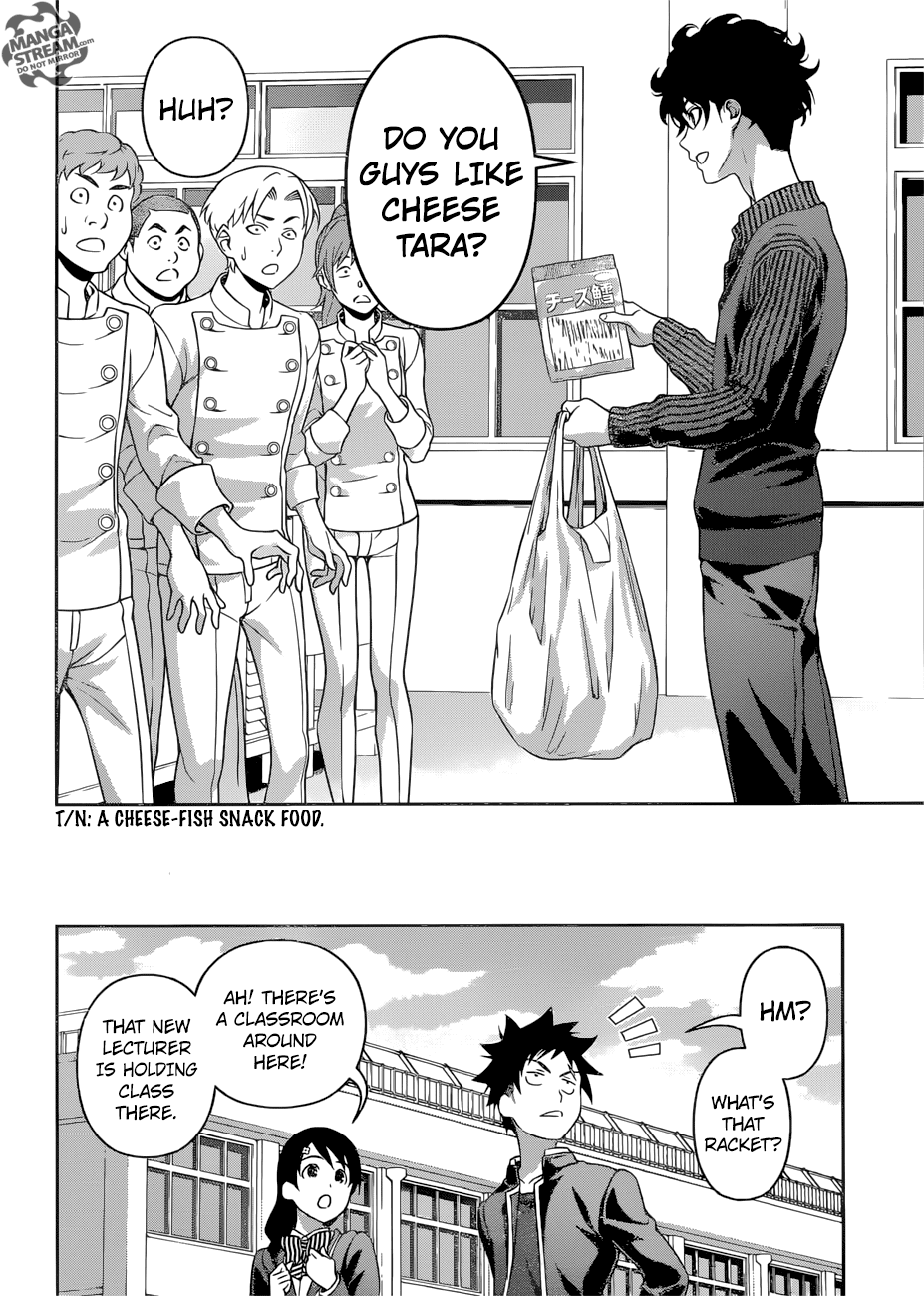 Shokugeki no Soma chapter 272 - page 11