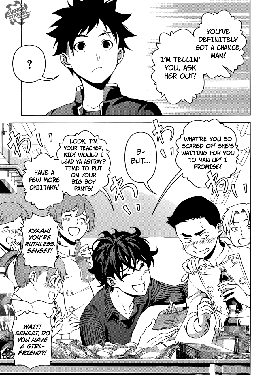 Shokugeki no Soma chapter 272 - page 12