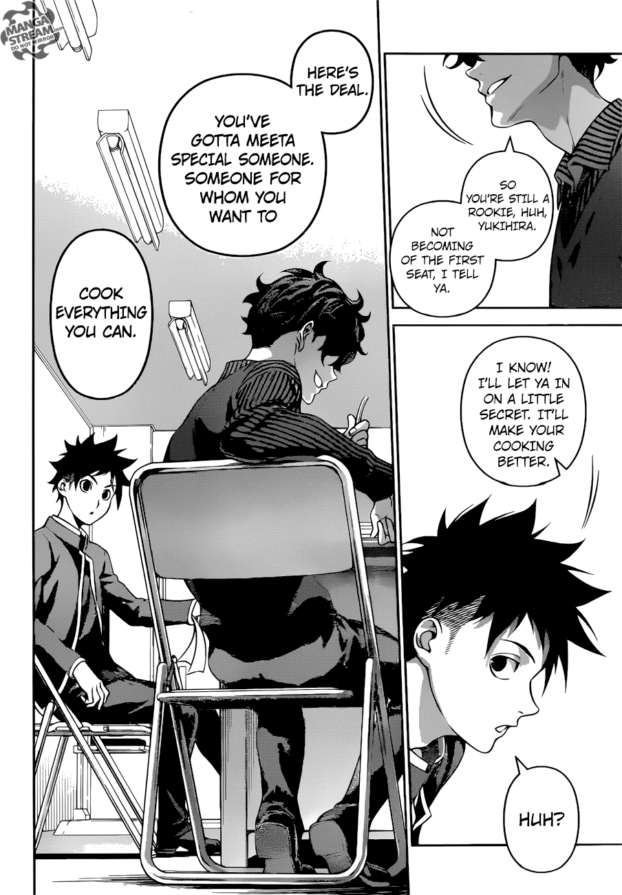 Shokugeki no Soma chapter 272 - page 17