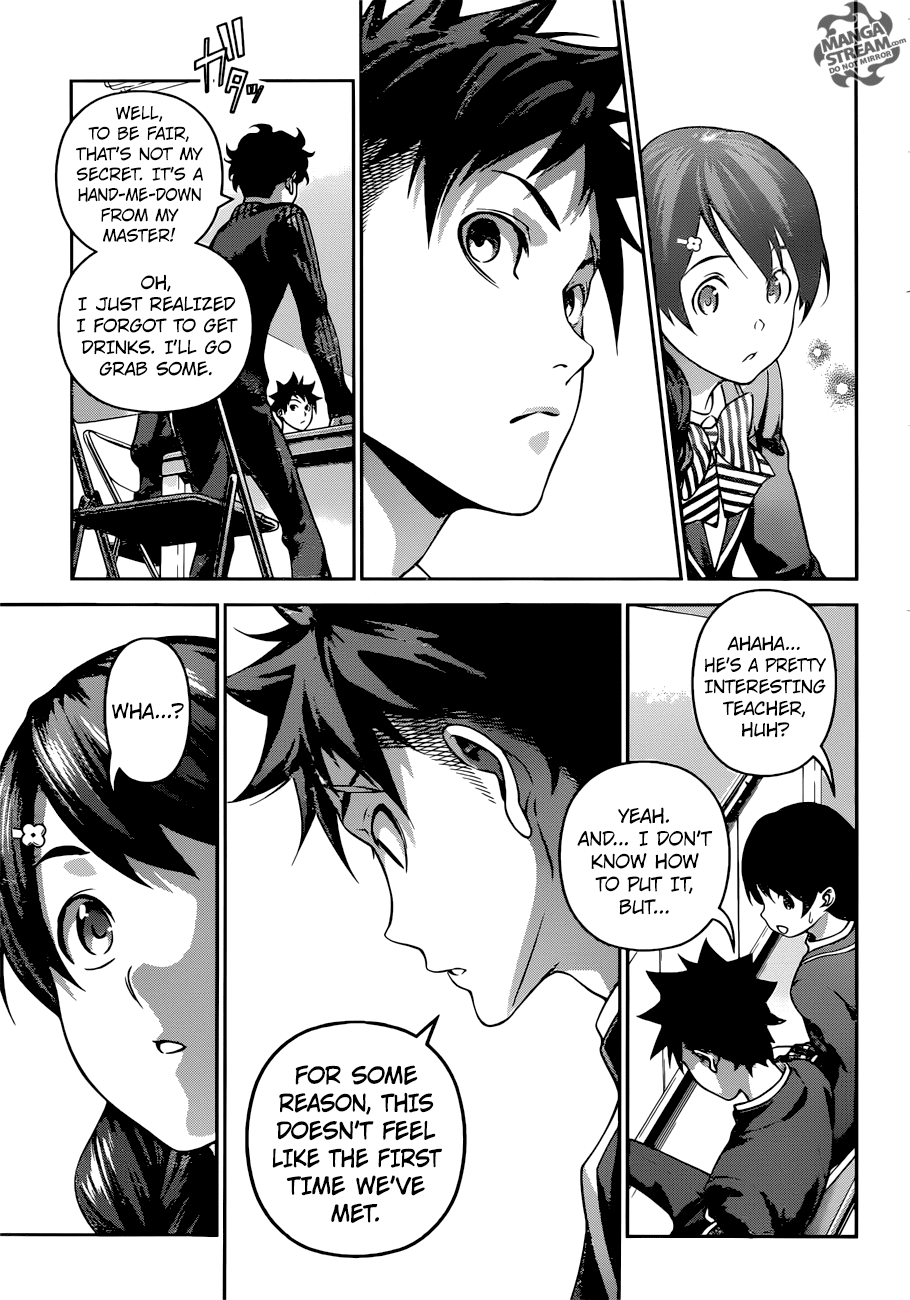 Shokugeki no Soma chapter 272 - page 18