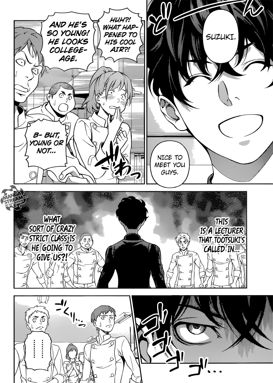 Shokugeki no Soma chapter 272 - page 7