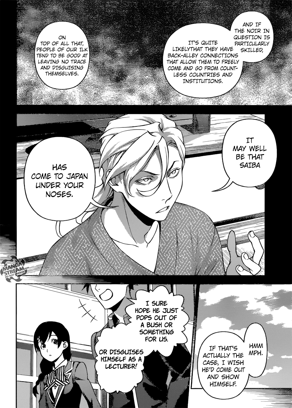 Shokugeki no Soma chapter 272 - page 9